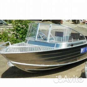 Алюминиевый катер wyatboat-430PRO