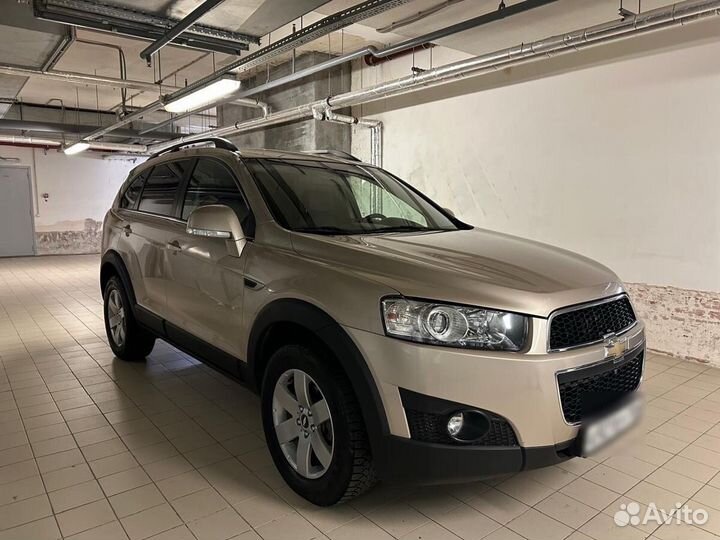 Chevrolet Captiva 2.2 AT, 2013, 117 000 км
