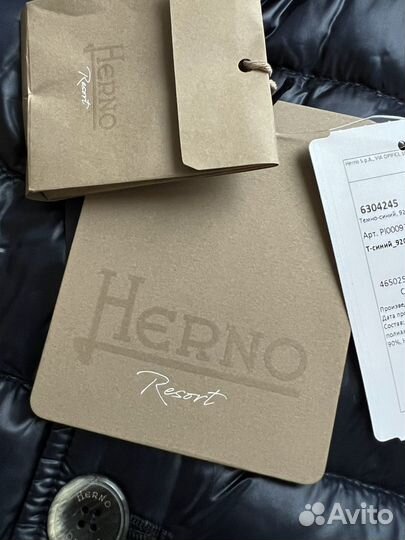 Herno Пуховик Оригинал Италия