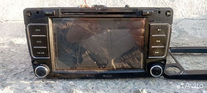 Магнитола skoda octavia A5