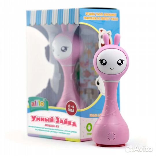 Умный зайка Alilo