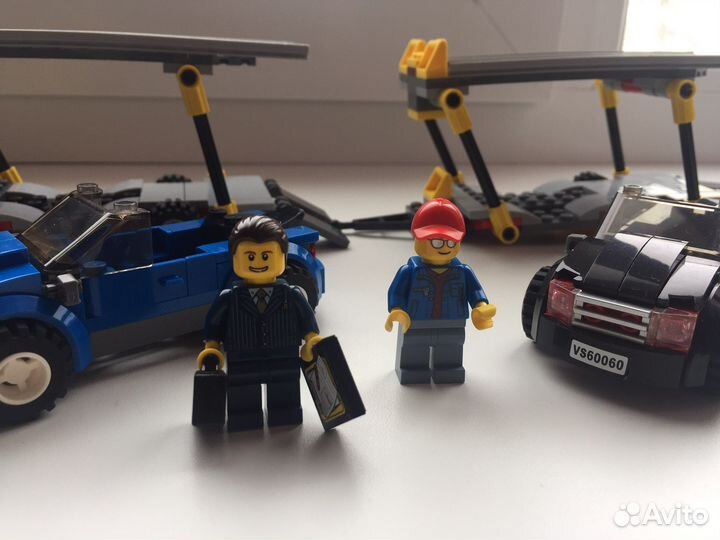 Lego City -автопоезд
