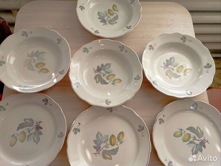 Сервиз столовый дулево СССР