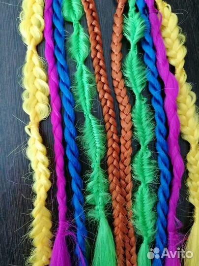 Афрорезинки