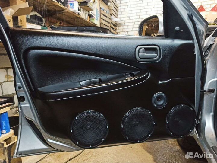 Установка автозвука