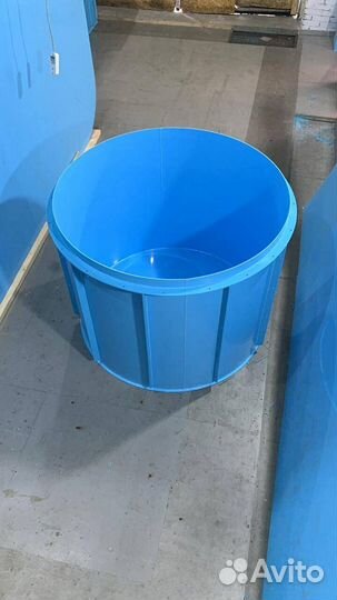 Купель из полипропилена 1,5x1,2