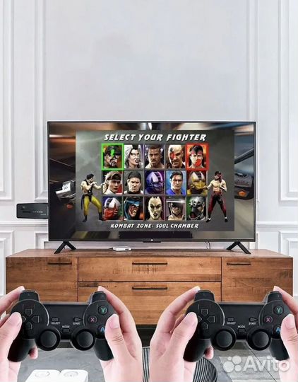 Game stick lite 4k Dendy,Sega,Sony Playstation