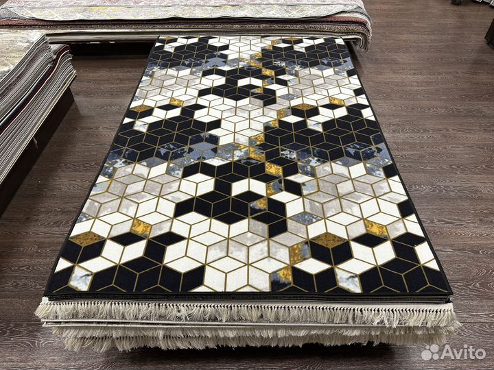 Палас новый Принт 1.5х2.3