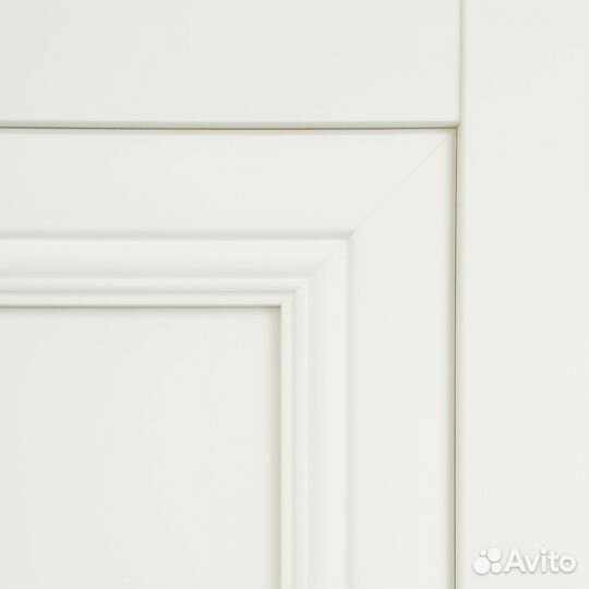 Двери межкомнатные белые