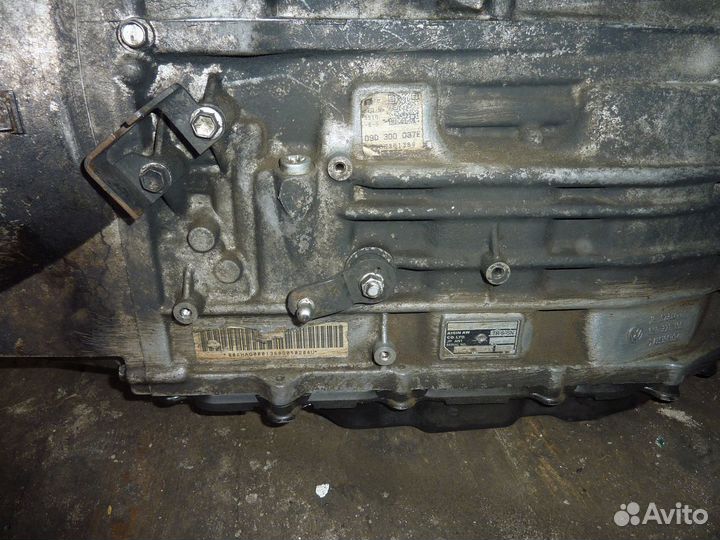 АКПП HAQ 6 ступ 5 0TDI VW Touareg Q7 Porsche