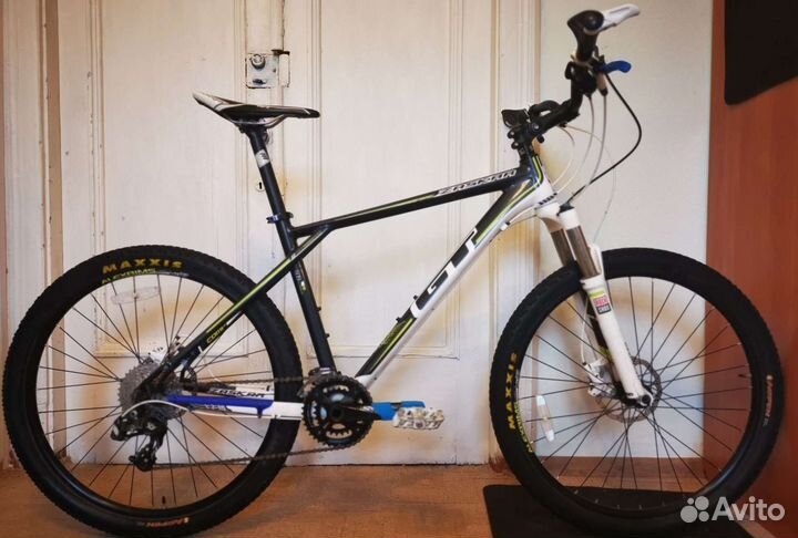 Хардтейл GT Zaskar 2012