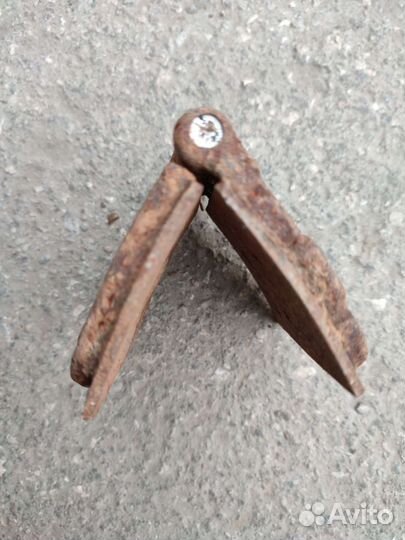 Петля старинная