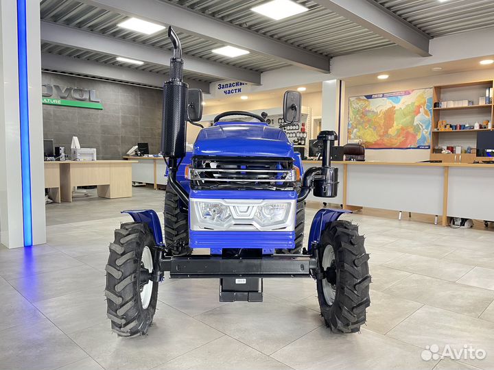 Мини-трактор Русич Т-25 вом, 2024