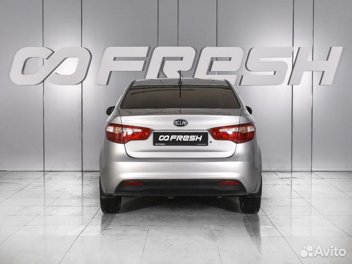 Kia Rio 1.4 МТ, 2013, 87 284 км