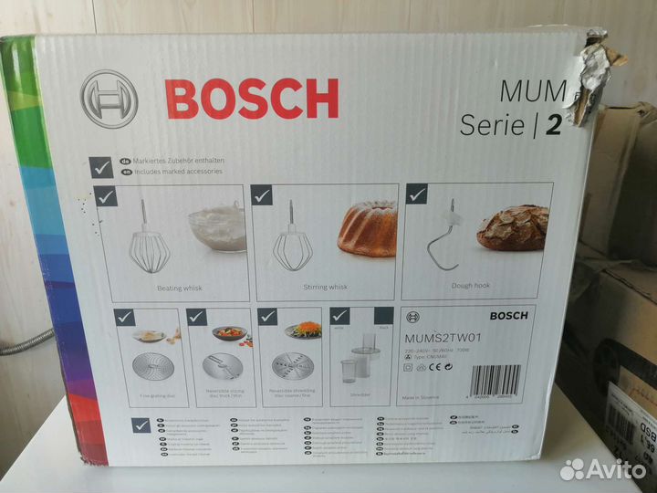 Кухонная машина Bosch