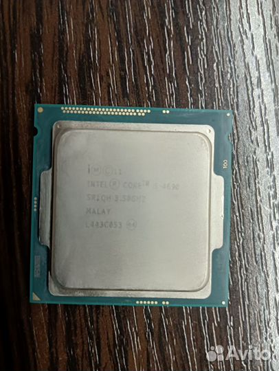 Процессор intel core i5 4690