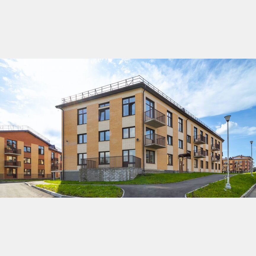 2-к. квартира, 76,6 м², 3/3 эт.