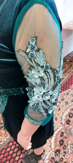 Вечернее платье