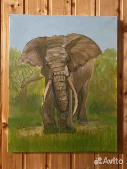 Картина холст масло