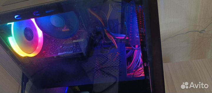 Компьютер(gtx1050ti+i3 9100f)