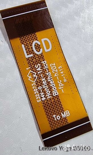 Запчасти Lenovo Yoga B8080