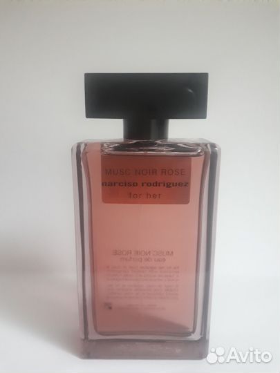 Narciso rodriguez musc musk noir rose edp