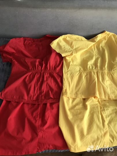 Медицинский костюм женский 46 48