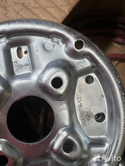 Al ko тормозной щиток прицепа