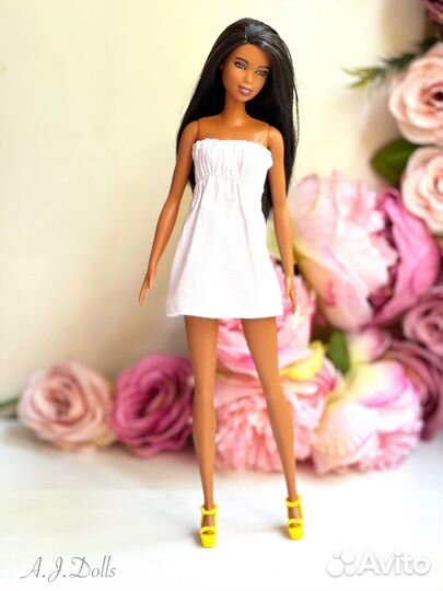 Платье для куклы Барби