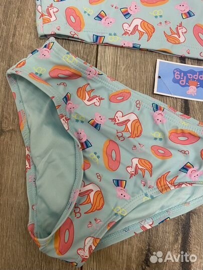 Купальник для девочки 110/116