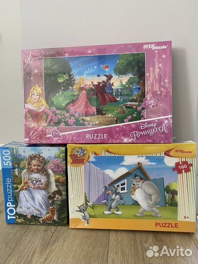 Пазлы новые