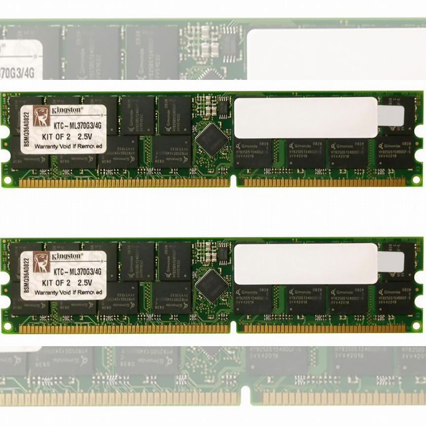 [KTC-ML370G3/4G] Оперативная Память Kingston 4gb Ktc-Ml370g3/4g