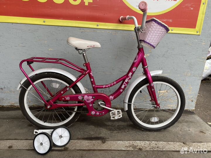 Велосипеды 18 диаметр