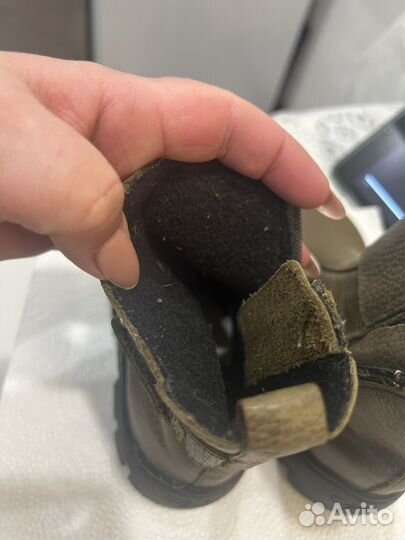 Полусапожки детские