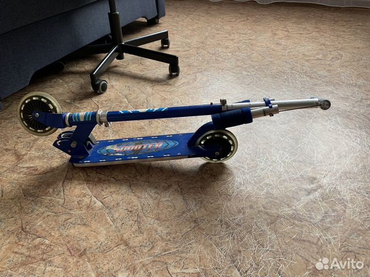 Самокат детский бу