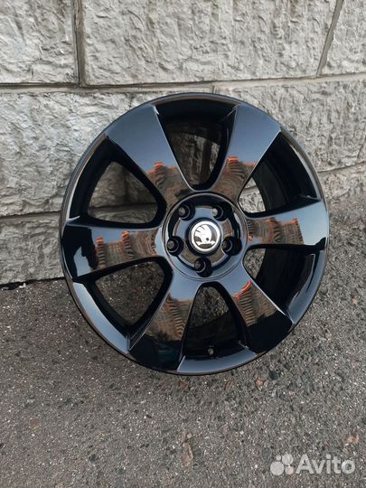 Диски Skoda 18 оригинал