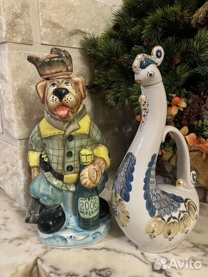 Статуэтки штоф графин СССР винтаж