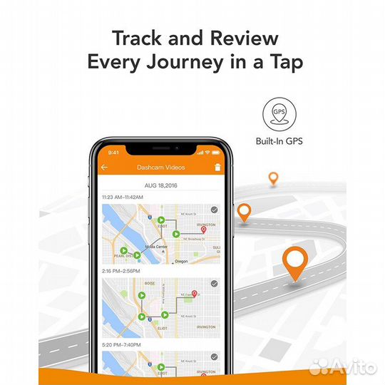 Видеорегистратор Anker Roav Dashcam S1
