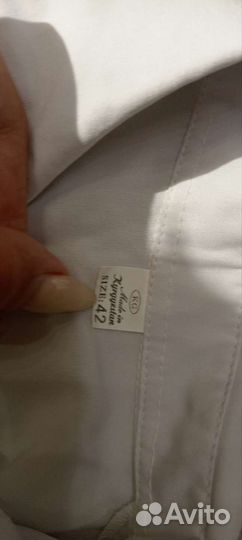 Детская оверсайз рубашка