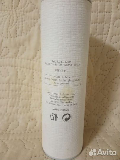 Туалетная вода Donna от Sergio Tacchini