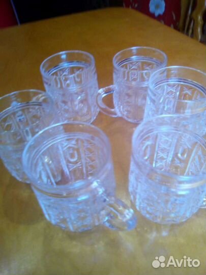 Хрустальные кружки СССР