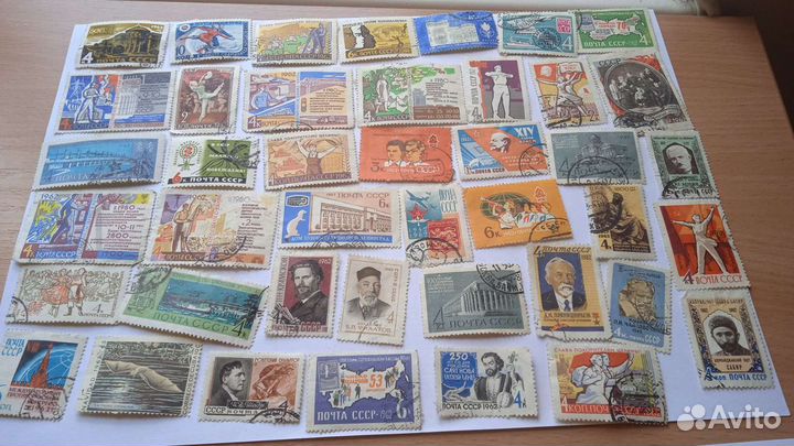 Почтовые марки СССР