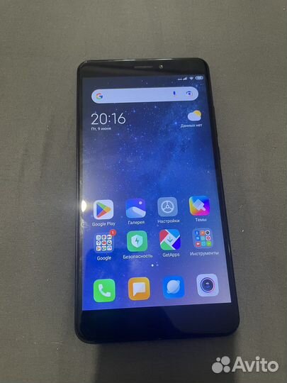 Телефон Xiaomi MI MAX 2