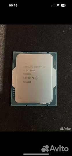 Новый процессор Intel Core i5 13400F OEM