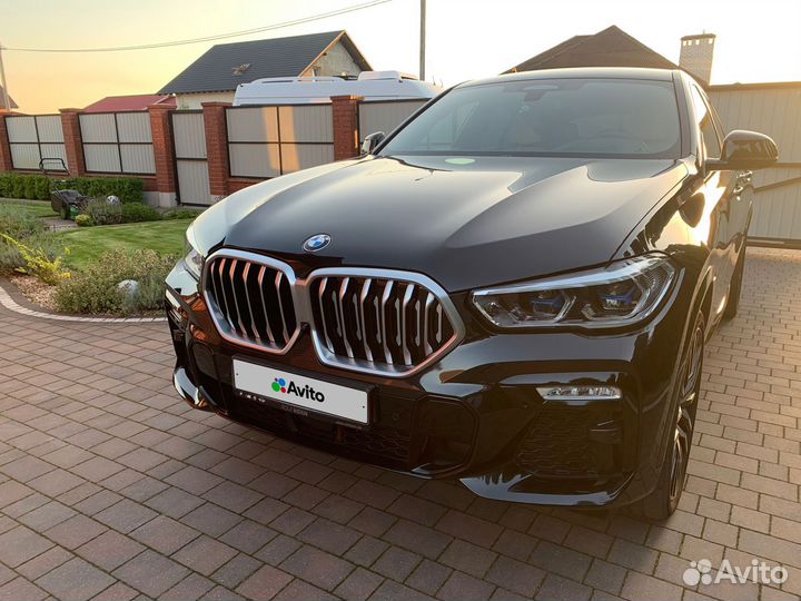 BMW X6 3.0 AT, 2020, 54 000 км
