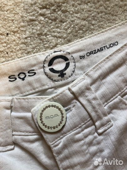 Шорты джинсовые (Италия)