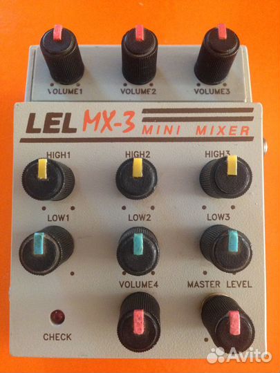 Мини микшер Лель LEL MX-3 Mini Mixer