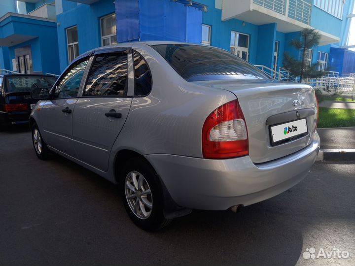 LADA Kalina 1.6 МТ, 2007, 180 000 км