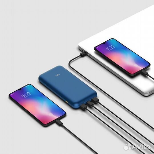 Внешний аккумулятор ZMI 10 Power Bank Pro 65W 2000