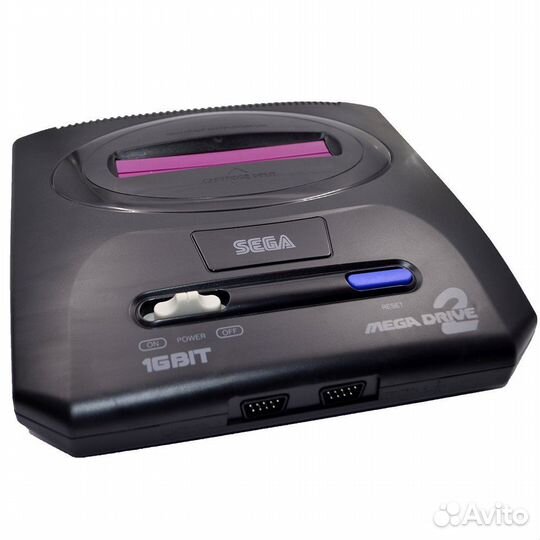 Игровая приставка sega Mega Drive 2